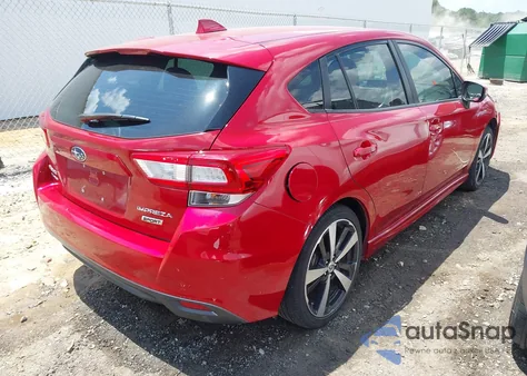 2018 Subaru Impreza 2.0I Sport from USA, damaged, VIN 4S3GTAK63J3751994